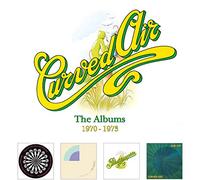 Curved Air - The Albums 1970-1973 (Box 4 Cd)