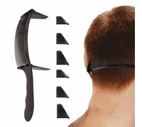 Curved Comb - Flat Top Clipper Hair Comb, S-Shaped Haircut With Dense Teeth, Precision Hairdressing Tool | Pratico Design Barber For Cutting, Styling, Salon, Home, Professional Use