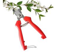 Curved Garden Cutter, Stainless Steel Hand Pruner, Ergonomic Handle, Orchar