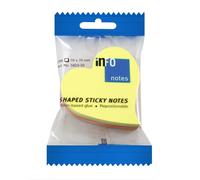 Curved Heart Sticky Note Cube 200 Sheets