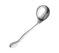 Curved Spoons For Disabled Adults - Stainless Steel Flatware,Self-Eating Metal Spoons - For Seniors Patients Caregivers Nursing Homes Hospitals Daily Meals Independent Living