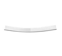 Curved Stainless Steel Pet Grooming Comb for Dogs Cats, 9.8in | Durable rust-resistant metal, fine and wide teeth sides, detangles knots gently, stimulates blood