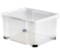 CURVER 01951 - 001 - 00 Multifunzione Box Unibox III - L, 30 L, Colore: Trasparente