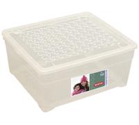 CURVER 03002 - 001 - 00 Simply Box L 18,5 L, Trasparente
