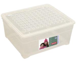 CURVER 03002 - 001 - 00 Simply Box L 18,5 L, Trasparente
