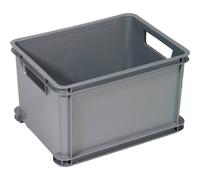 Curver 156012 Scatola di immagazzinaggio UNIBOX Classic S [15L], silber (L x L