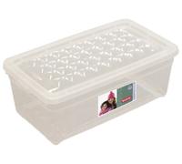 CURVER 162118 Scatola a Scarpe 5,7 L Trasparente