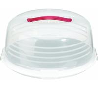 Curver 175246 - Campana per Torta, Colore: Trasparente/Bianco