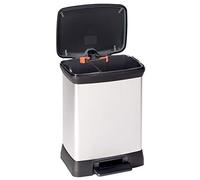 CURVER Cestino a pedale Deco Bin 10+18 l