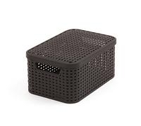 Curver 205839 - Scatola con coperchio, in polipropilene, S