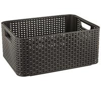 CURVER Cestino stile M grigio scuro