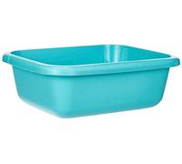 Curver Bacino Rettangolare 9L, Turchese, 38.5x31x12.7 cm