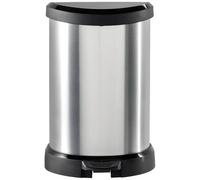 Curver 240568 DECO Bin Bidone della spazzatura 15 l (L x A x P) 303 x 448 x 26