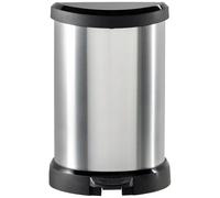 Curver 240568 DECO Bin Bidone della spazzatura 15 l (L x A x P) 303 x 448 x 26
