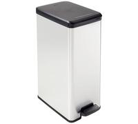 Curver 240640 DECO Bin Bidone della spazzatura 40 l (L x A x P) 250 x 610 x 42