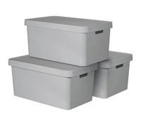 Curver 240659 Scatola in plastica INFINITY (L x A x P) 560 x 270 x 390 mm Grig