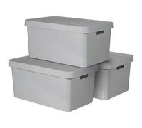 Curver 240659 Scatola in plastica INFINITY (L x A x P) 560 x 270 x 390 mm Grig