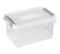 Curver 243803 Scatola di immagazzinaggio HANDY impilabile (L x L x A) 294 x 19