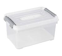 Curver 243803 Scatola di immagazzinaggio HANDY impilabile (L x L x A) 294 x 194