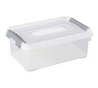 Curver 243810 Scatola di immagazzinaggio HANDY impilabile (L x L x A) 294 x 194