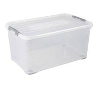 Curver 243857 Scatola di immagazzinaggio HANDY impilabile (L x L x A) 800 x 50