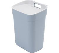 Curver 251949 READY TO COLLECT Mülleimer [10L], blau Bidone della spazzatura B