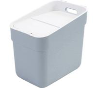 Curver 251951 READY TO COLLECT Mülleimer [20L], blau Bidone della spazzatura (