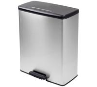Curver 254610 Deco bin slim Bidone della spazzatura 65 l (L x A x P) 480 x 615