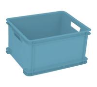 Curver 259599 Scatola di immagazzinaggio Unibox Classic 75 Jahre-Edition Blu t