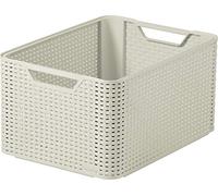 Curver 30 Litri, in plastica, Grande, Colore: Bianco