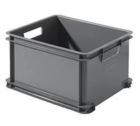 Curver 6302007 cu Unibox Classico Grande Eco plastica Grey 43 x 35 x 24 cm