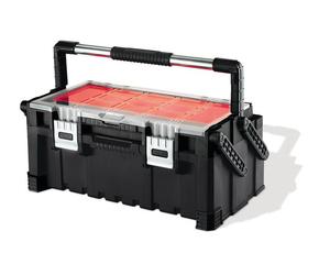 CURVER Box 22" CANTILEVER nero/rosso