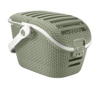 Curver Box Per Trasporto Misty Green 51x38x33 Cm Per Piccoli Cani