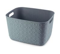 Curver Cesta Softex K258708 19 L Verde acqua (38x29x22 cm)