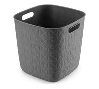 Curver Cesta Cube (28x28x27cm) SOFTEX Grigio K258710