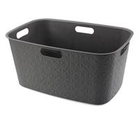Curver Cesta plastica riciclata (60x40x27,5cm) SOFTEX Grigio K258705