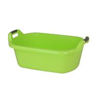 Curver Cesta portabiancheria, 55 l, 75 x 50 x 33 cm, colore: verde lime