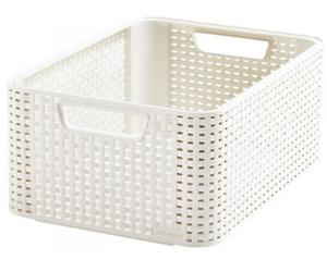 CURVER Cestino Style M bianco