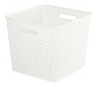 Curver - Cesto effetto rattan (ST1574)