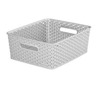 Curver - Cesto effetto rattan (ST1574)