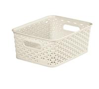 Curver - Cesto effetto rattan (ST1574)