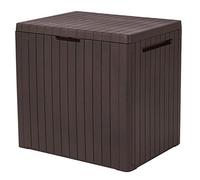 Curver City Storage Box - Contenitore da giardino, resistente alle basse temperature e ai raggi UV, 113 l