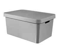 CURVER - Contenitore Grigio Con Coperchio 45l Curver Infinity