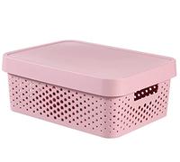 Curver Contenitore permeabile all'aria INFINITY 11L con coperchio