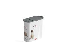 Curver Contenitore Porta Crocchette Gatto da 1 kilogrammo, 21 x 9 x 19 centimetri