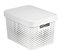 CURVER - Contenitore Traforato Con Coperchio Jnfinity 17l Bianco