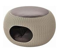 CURVER Cozy Cuccia per Gatti e Cani, Beige, 57.7 x 56.5 x 33 cm
