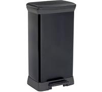 Curver Deco Bin Rettangolare A Pedale 50Lt - 39X29X73H Nera(versione precedente)