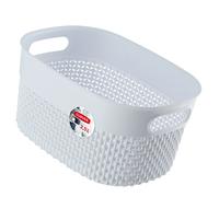 Curver Filo contenitore riciclato in plastica 3,5 L, bianco