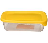 CURVER Fresh & Go Rectangular 0,5L Amarillo/Transparente 0,5 L
